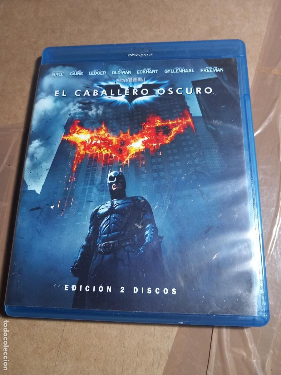 Cine: EL CABALLERO OSCURO CHRISTOPHER NOLAN