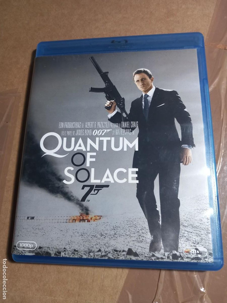 Cine: JAMES BOND QUANTUM OF SOLACE