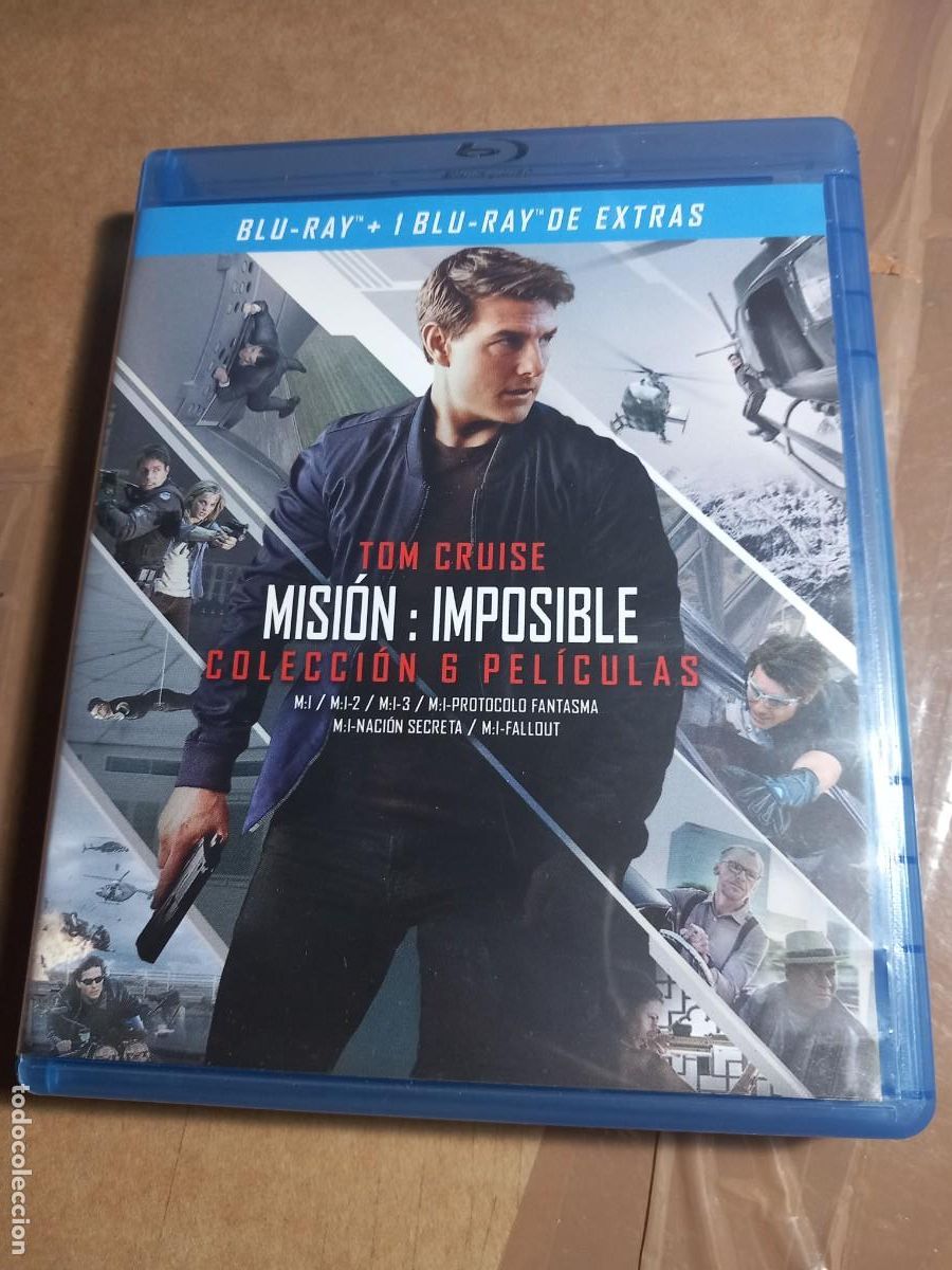 Cine: MISION IMPOSIBLE COLECCION 6 PELICULAS