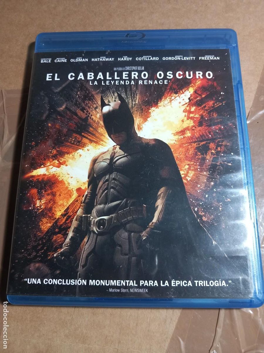 Cine: EL CABALLERO OSCURO LA LEYENDA RENACE