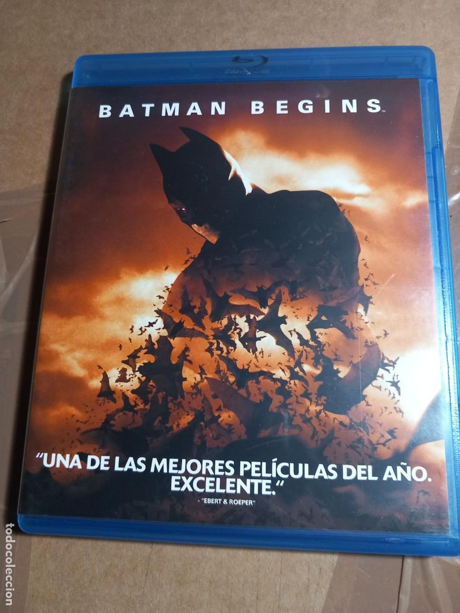 Cine: BATMAN BEGINS CHRISTOPHER NOLAN