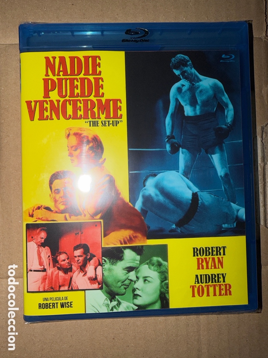 Cine: Nadie puede vencerme BLURAY - Precintado -