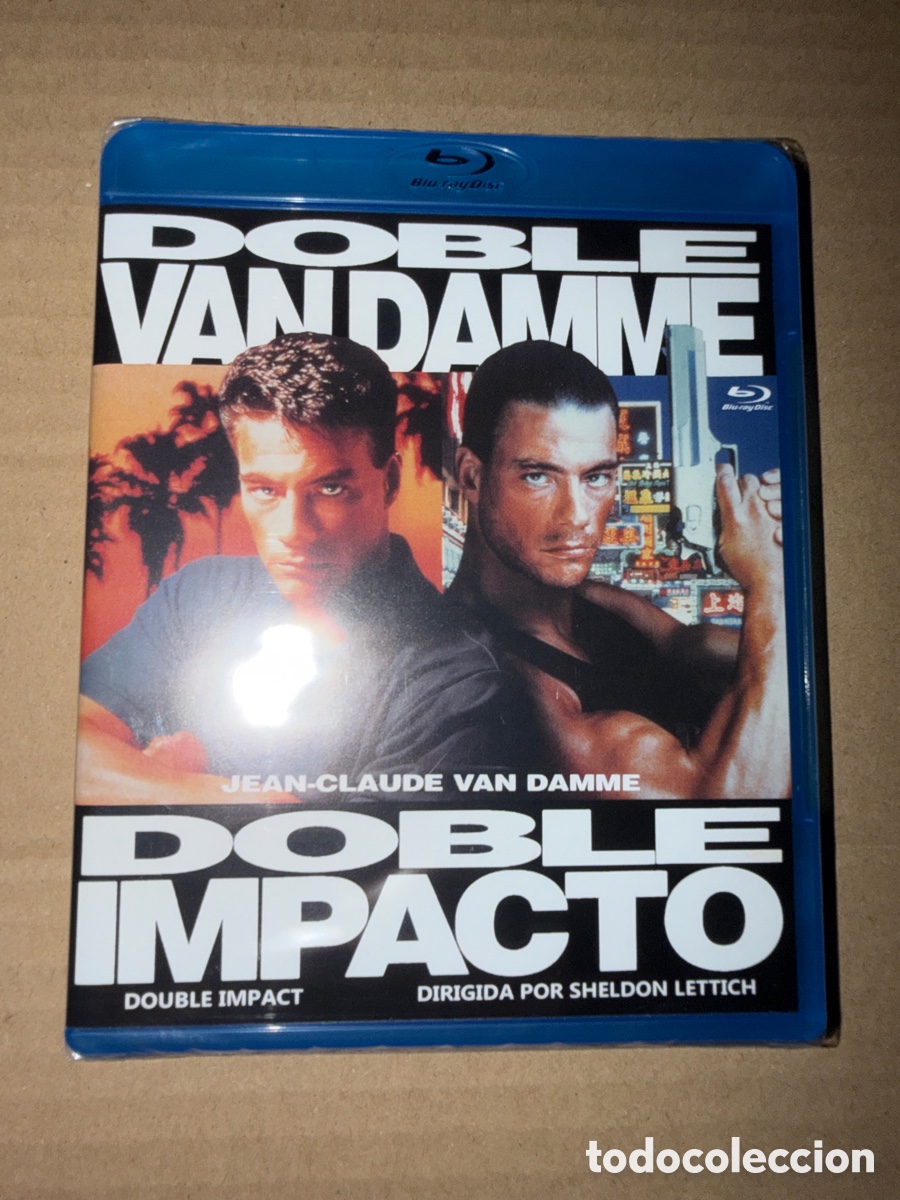 Cine: Doble Impacto BLURAY - Precintado -