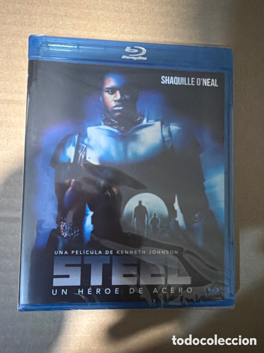 Cine: Steel un h&eacute;roe de acero BLURAY - Precintado -