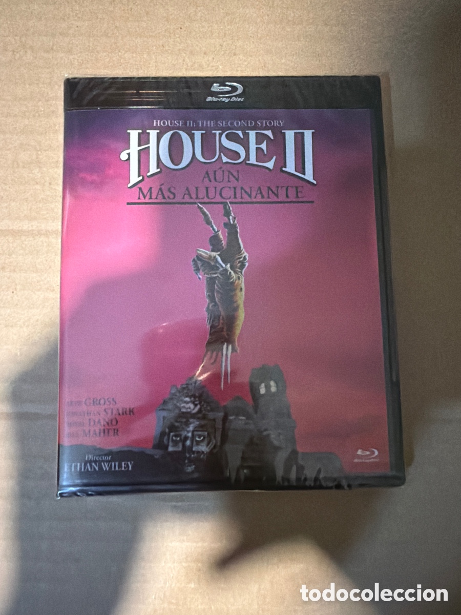 Cine: House II A&Uacute;N M&Aacute;S ALUCINANTE BLURAY - Precintado -