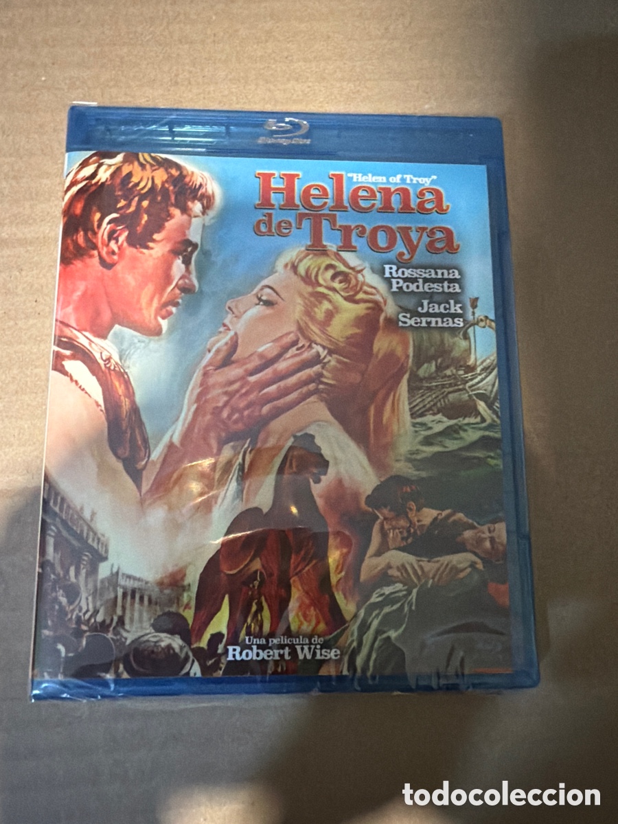 Cine: Helena de Troya BLURAY PRECINTADO