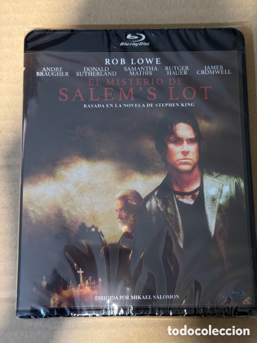 Cine: El misterio de Salem &lsquo; S Lot BLURAY - Precintado -