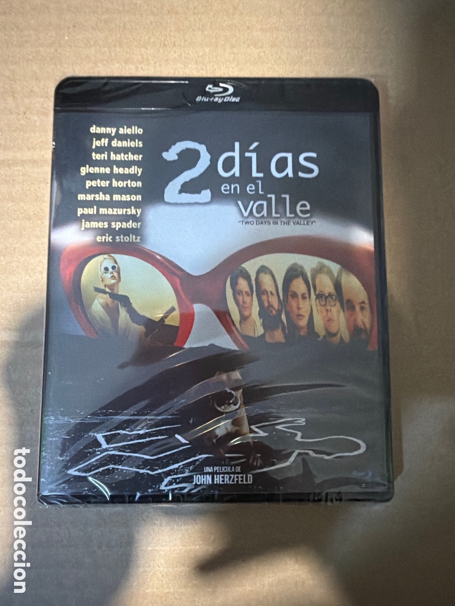 Cine: 2 d&iacute;as en el valle BLURAY - Precintado -