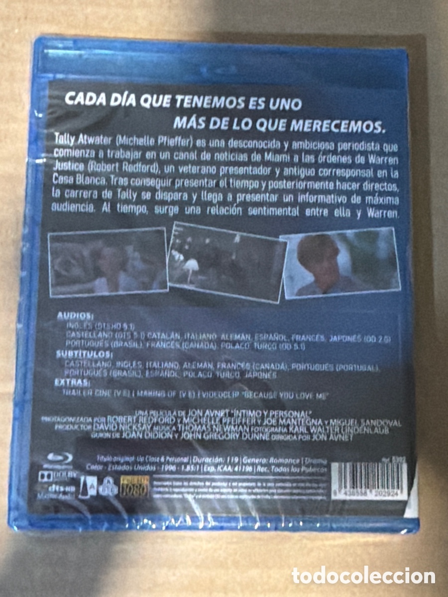 Cine: &Iacute;ntimo y personal BLURAY - Precintado - - Foto 2