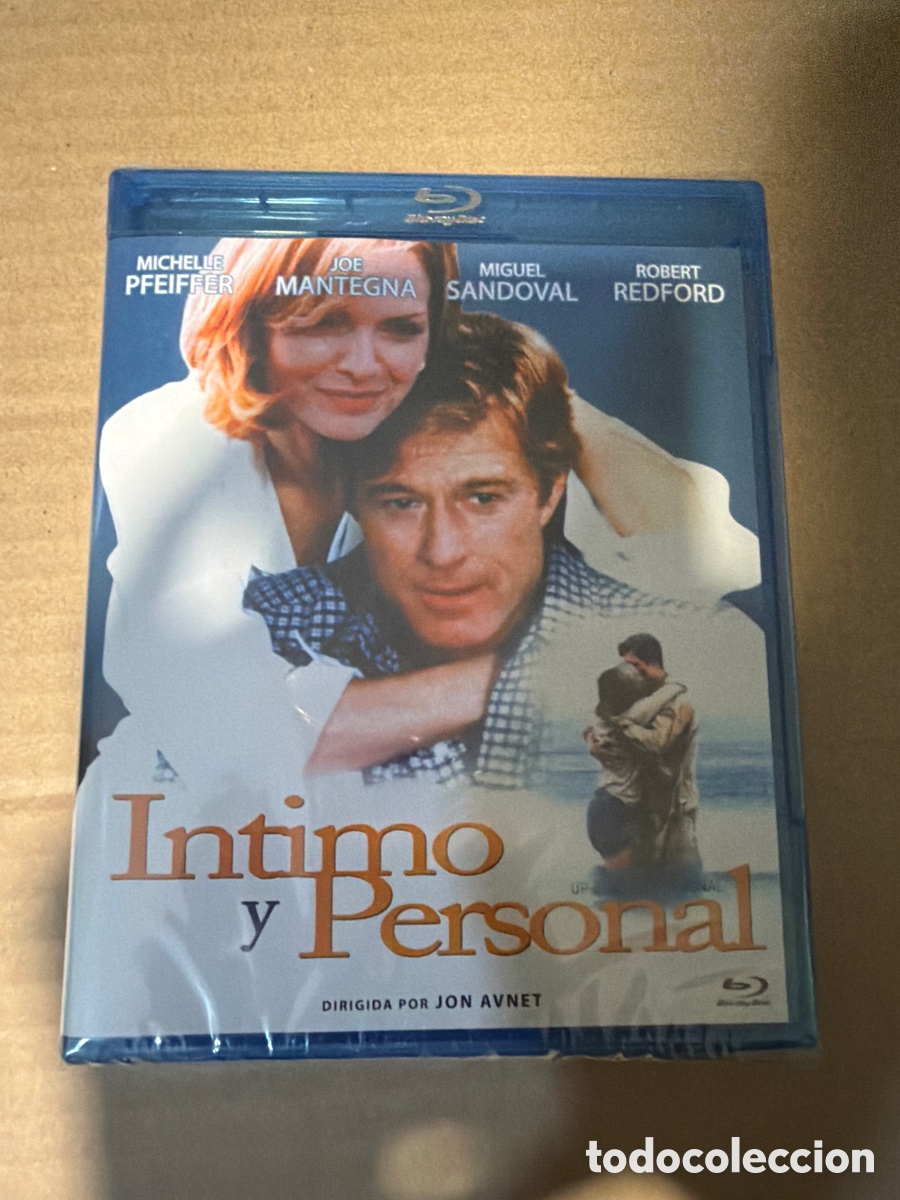 Cine: &Iacute;ntimo y personal BLURAY - Precintado -