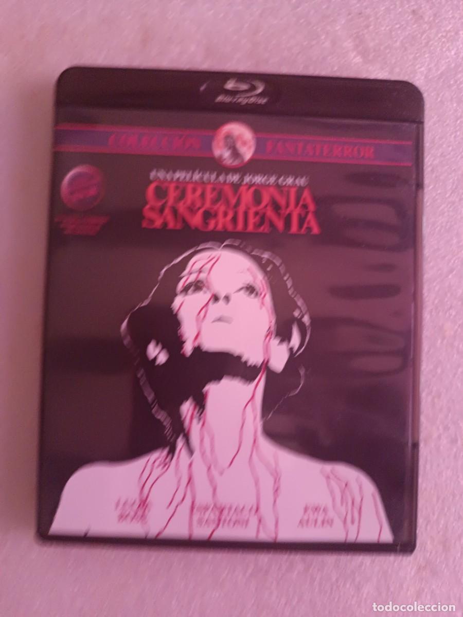 Cine: Ceremonia Sangrienta / Jorge Grau / 1973 / Espa&ntilde;a / Terror (Contiene Dos Versiones)