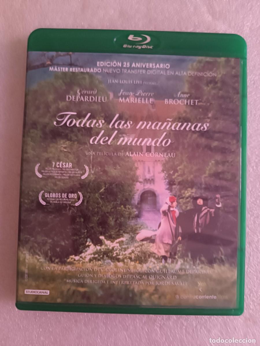 Cine: Todas Las Ma&ntilde;anas Del Mundo / Alain Corneau / 1991 / Francia / Drama, M&uacute;sica, Drama De &Eacute;poca