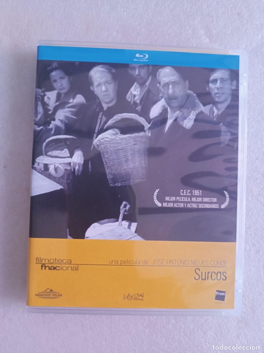 Cine: Surcos / Jos&eacute; Antonio Nieves Conde / 1951 / Espa&ntilde;a / Drama, Vida Rural, Neorrealismo (Libreto)