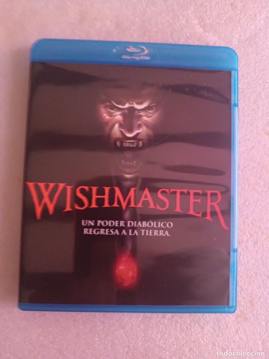Cine: Wishmaster / Robert Kurtzman / 1997 / USA / Terror, Fant&aacute;stico, Body Horror, Demonios