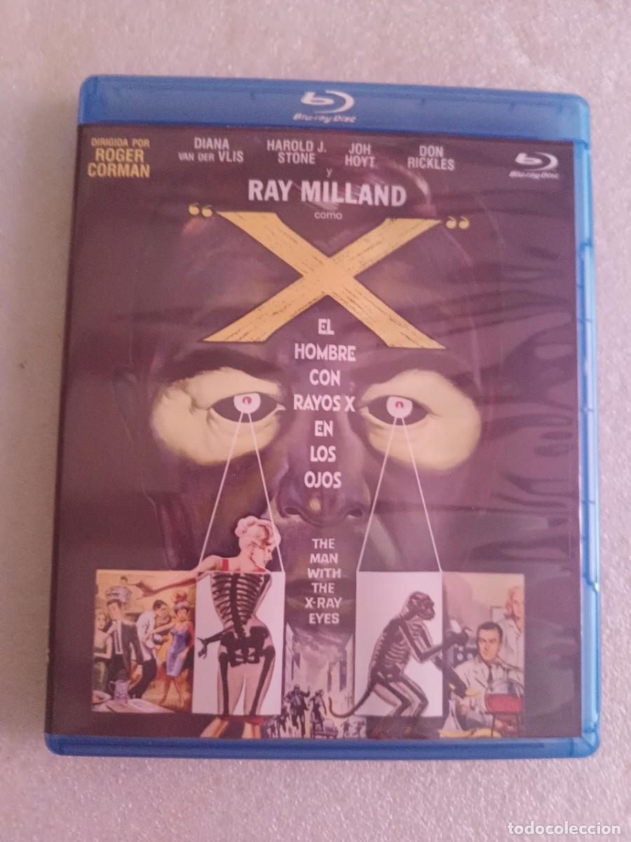 Cine: El Hombre Con Rayos X En Los Ojos / Roger Corman / 1963 / USA / Ciencia Ficci&oacute;n (BD-r)