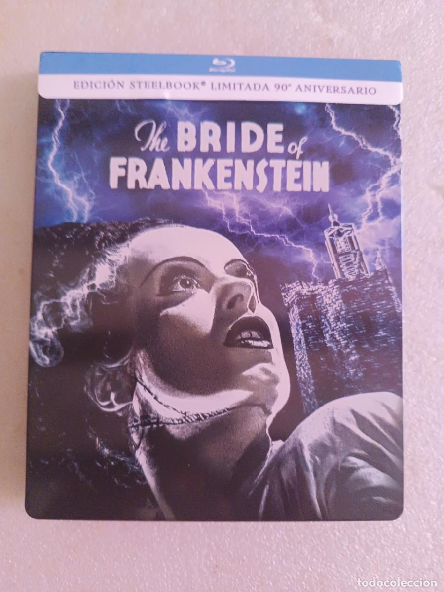 Cine: La Novia De Frankenstein / James Whale / 1935 / USA / Terror (Steelbook / Edic. Limitada 90&ordm; Aniv.)