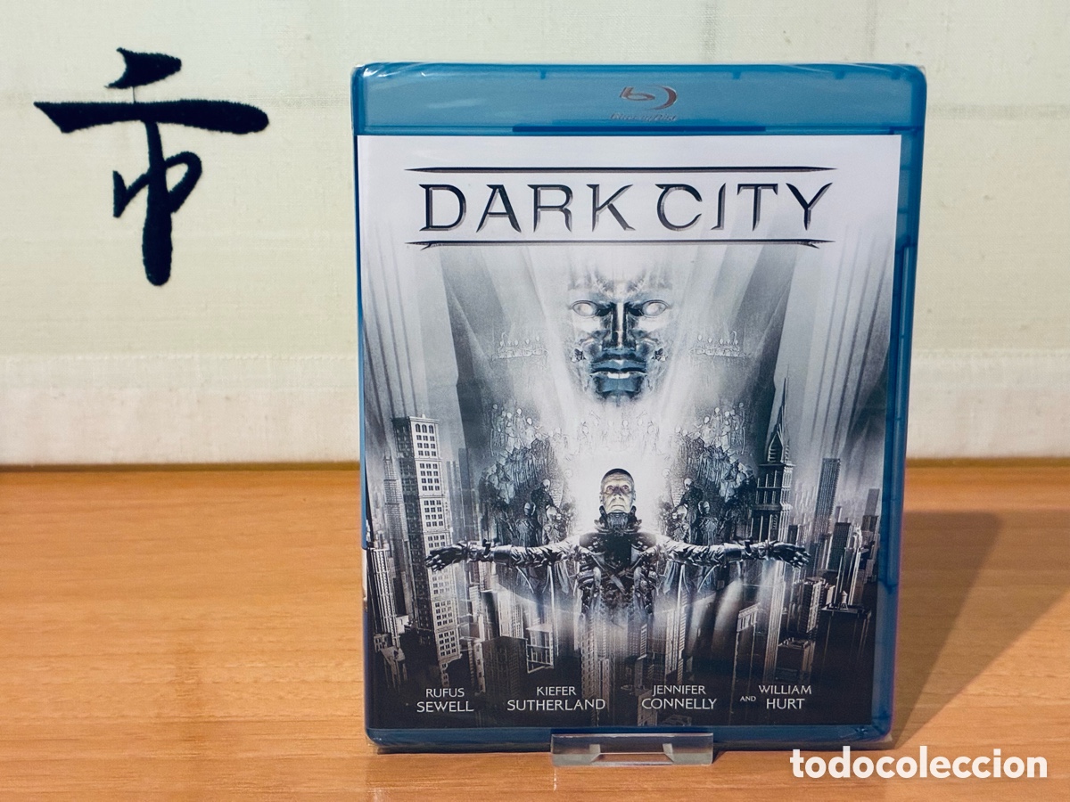 Cine: Dark City Blu-ray Edici&oacute;n espa&ntilde;ola &iexcl;NUEVO Y PRECINTADO!