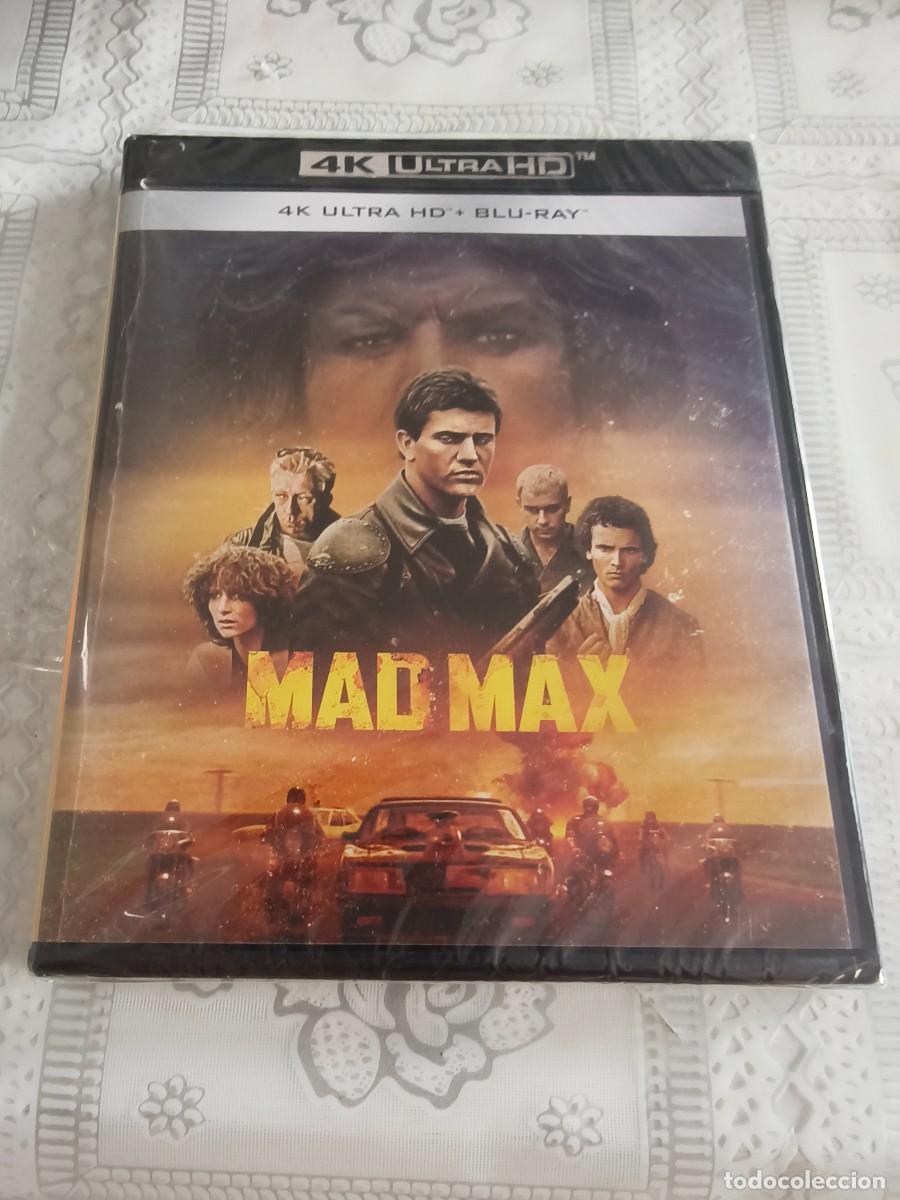 Cine: 4K ULTRA HD + BLU RAY - MAD MAX - MEL GIBSON - LEER CONDICIONES DE VENTA