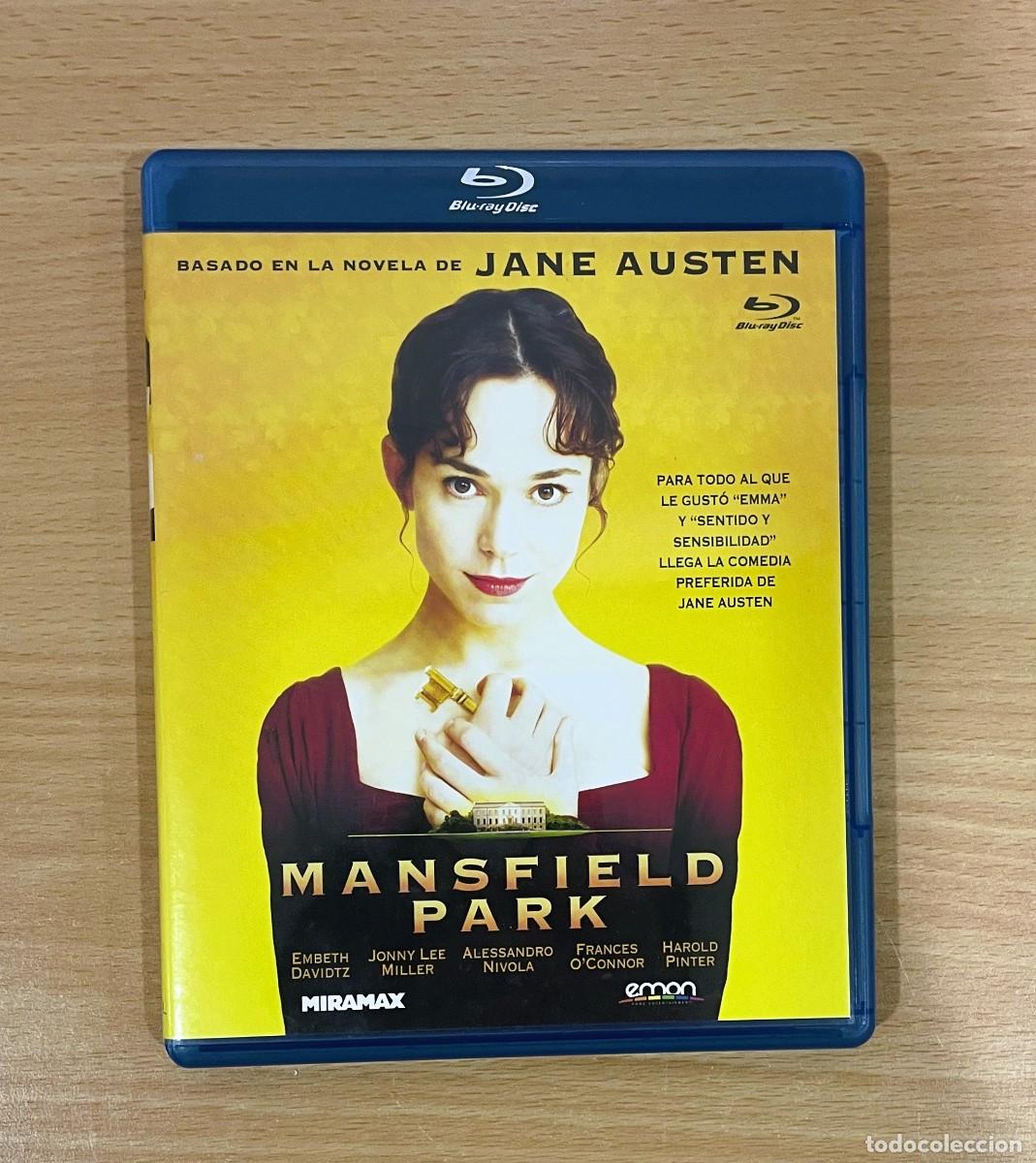 Cinema: BLU-RAY CINE DRAMA INGL&Eacute;S DE &Eacute;POCA BASADO EN NOVELA DE JANE AUSTEN - MANSFIELD PARK (2000)