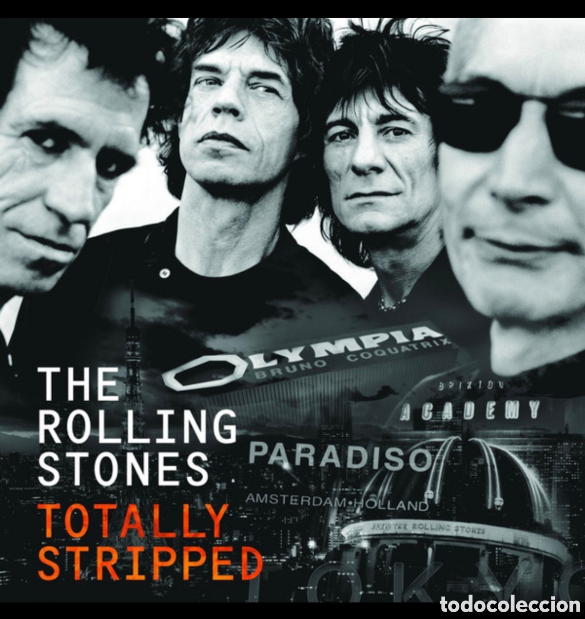 Cine: The Rolling Stones: Totally Stripped Edici&oacute;n Especial Deluxe