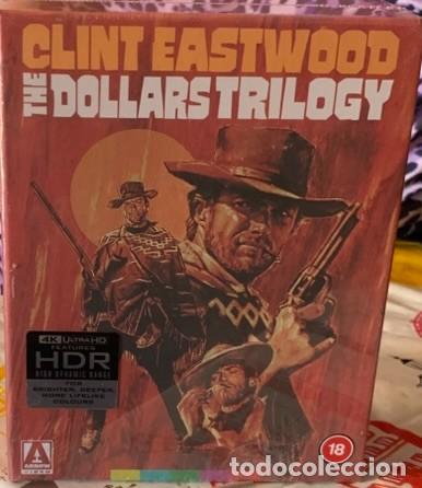 Cinema: THE DOLLARS TRILOGY - ARROW IMPORTACION EDICION 4K UHD