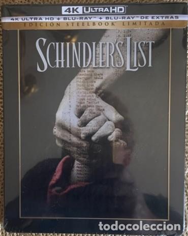 Cinema: LA LISTA DE SCHINDLER (Steven Spielberg, 1993) - Edicion METALICA 4K UHD