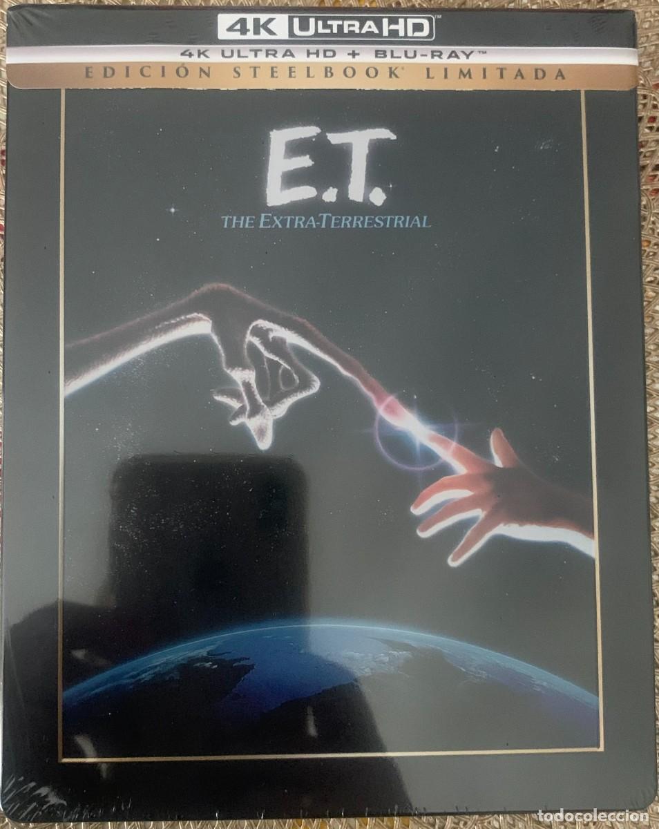 Cinema: E.T. el extraterrestre (Steven Spielberg, 1982) - EDICION METALICA