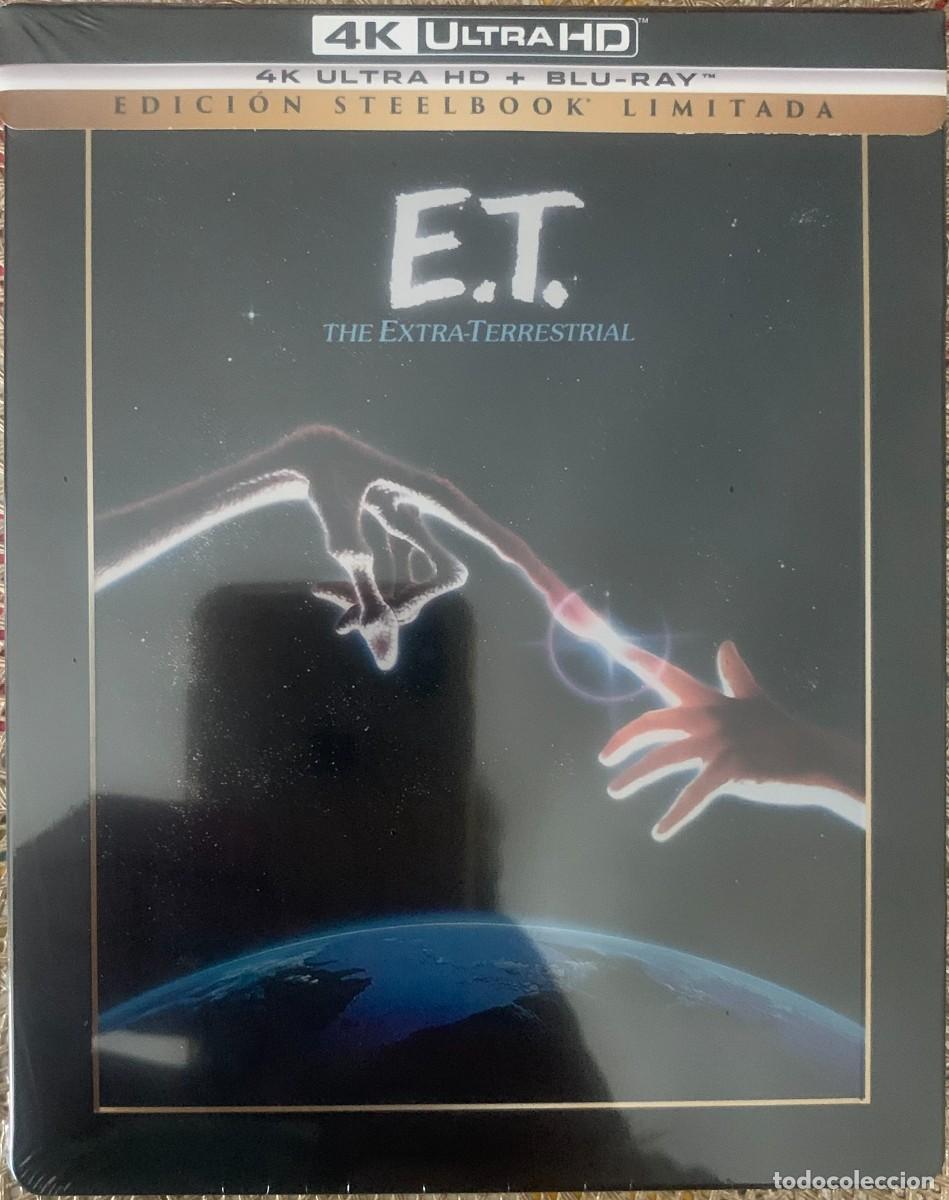 Cine: E.T. el extraterrestre (Steven Spielberg, 1982) - EDICION METALICA 4k UHD