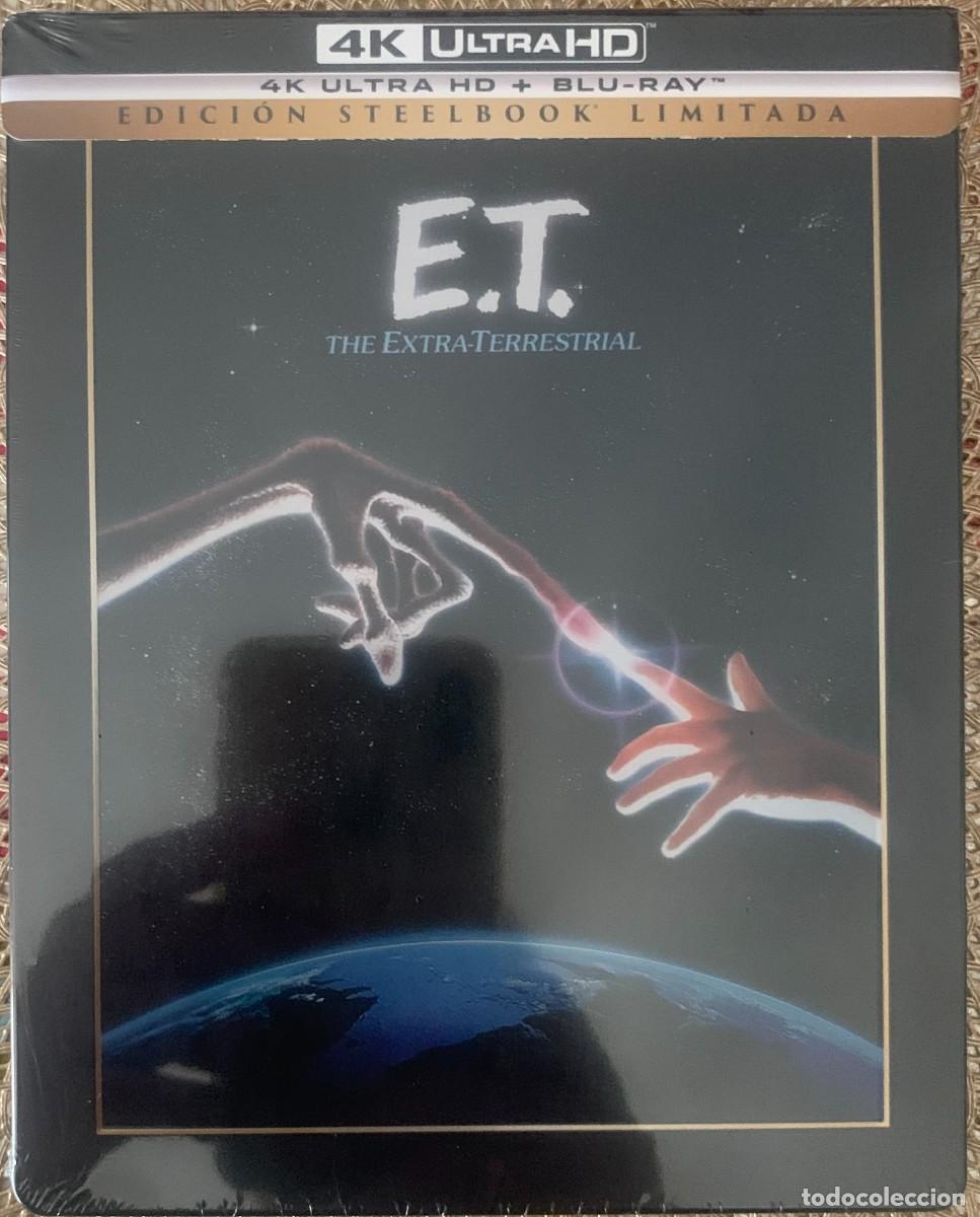 Cine: E.T. el extraterrestre (Steven Spielberg, 1982) - EDICION METALICA 4k UHD