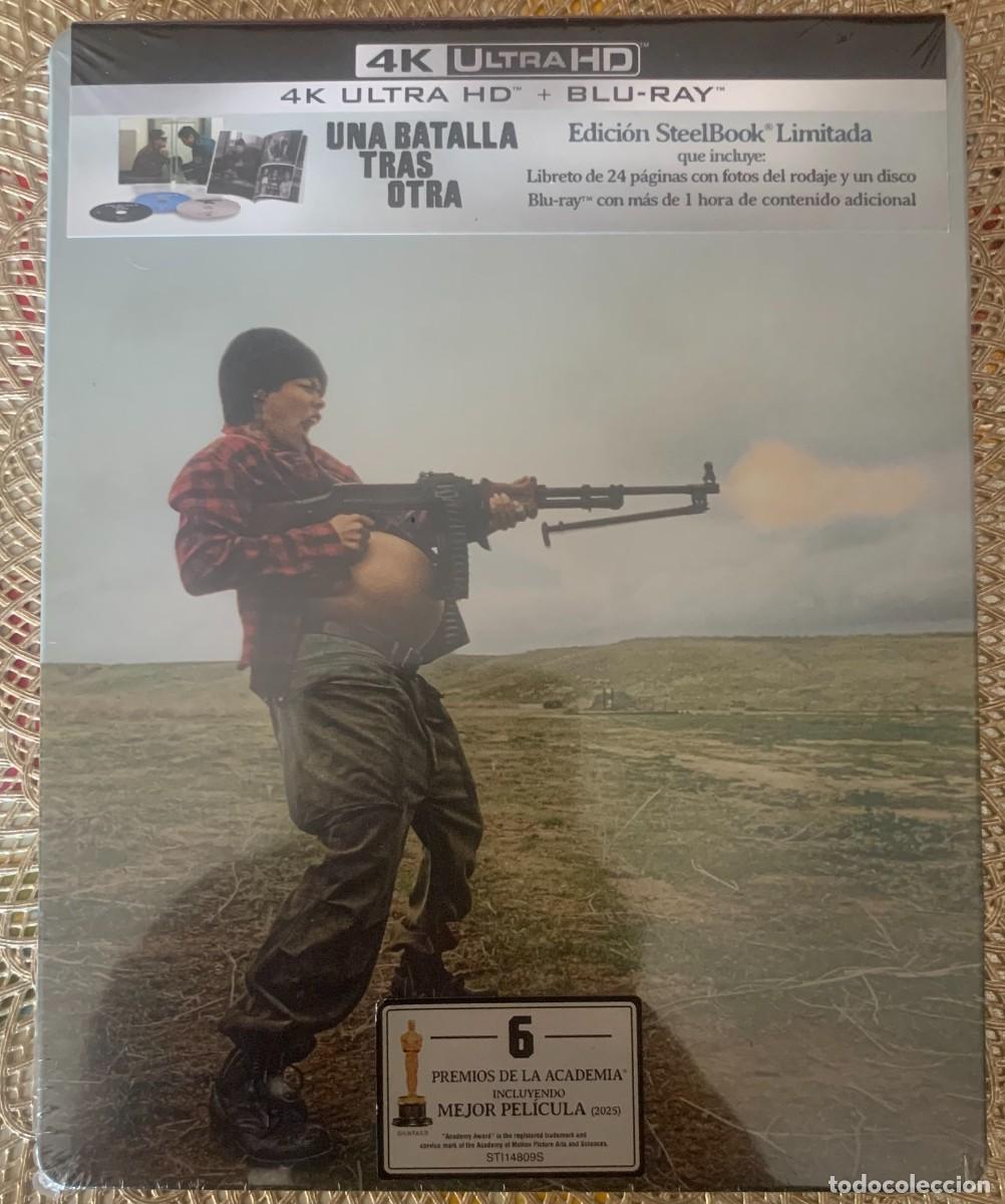 Cine: UNA BATALLA TRAS OTRA (Paul Thomas Anderson, 2025) - EDICION 4K UHD