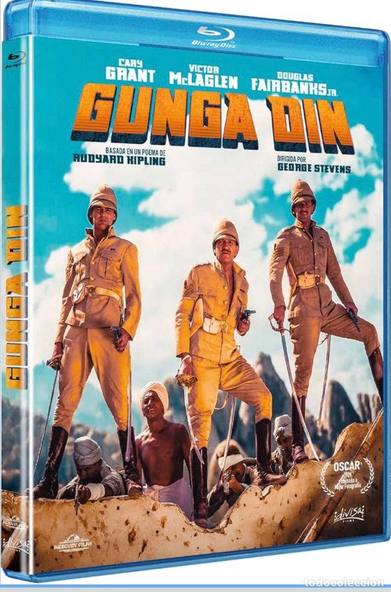 Cine: GUNGA DIN (George Stevens, 1939)