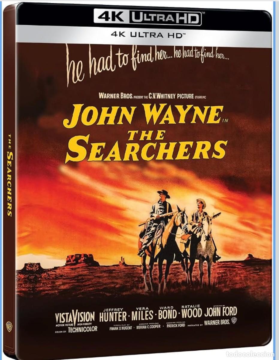 Cinema: THE SEARCHERS / Centauros del desierto (John Ford, 1956) - EDICION METALICA 4K UHD
