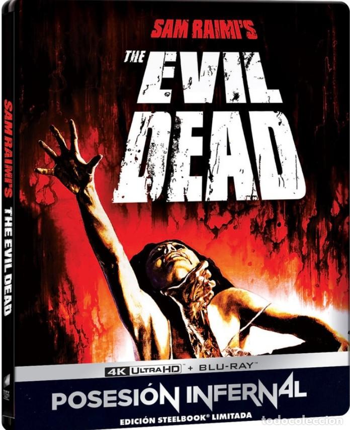 Cin&eacute;ma: EVIL DEAD (Sam Raimi, 1981) - EDICION METALICA 4K UHD
