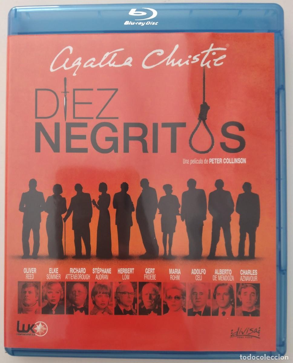 Cine: Diez negritos -Peter Collinson (basada en la novela de Agatha Christie)