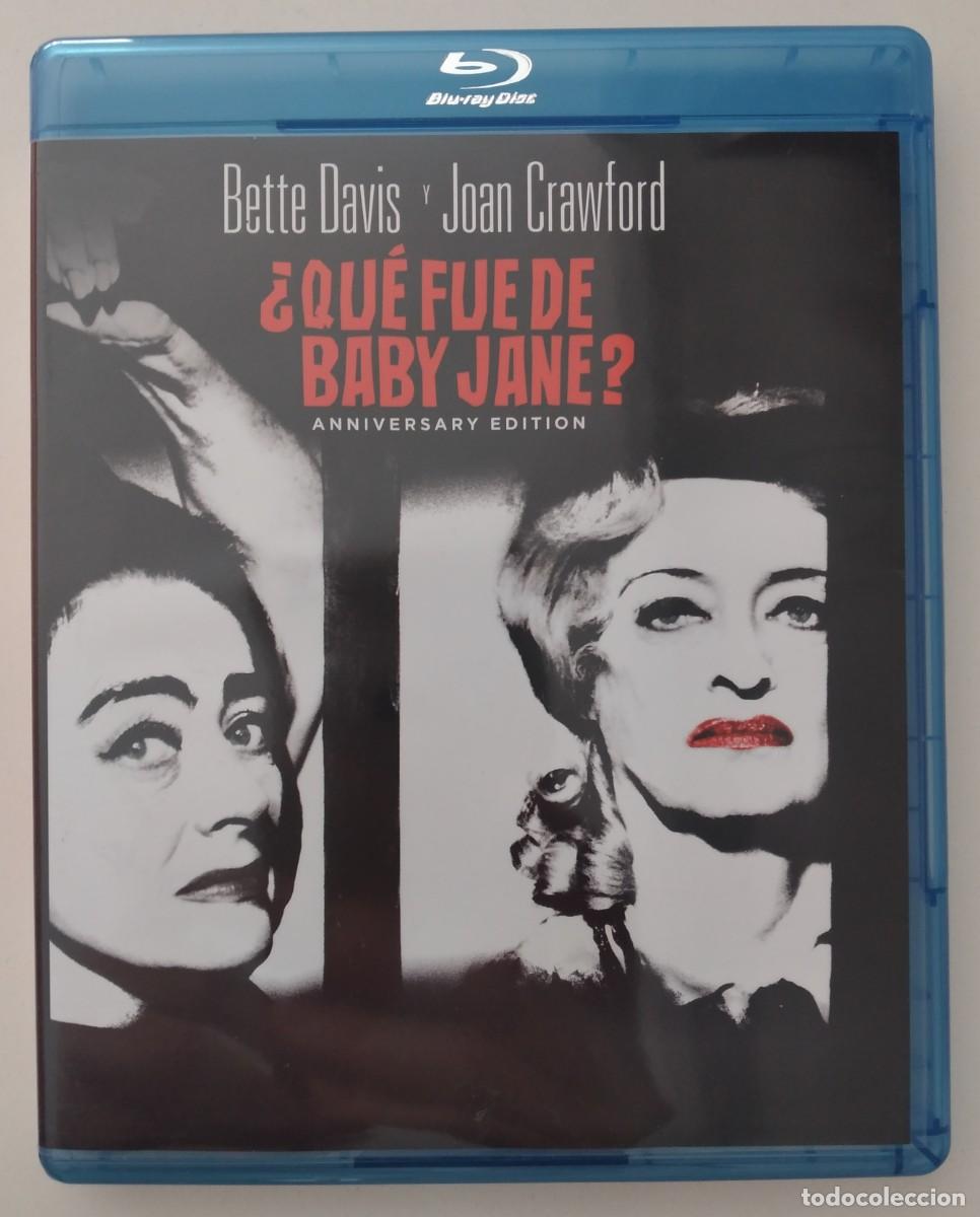 Cine: Que fue de Baby Jane? (Blu-ray) Bette Davis y Joan Crawford -Edici&oacute;n aniversario