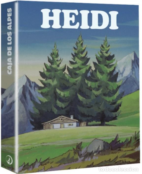 Cine: HEIDI (Isao Takahata, Atsuji Hayakawa, Yoshio Kuroda, 1974) - EDICION DE LUJO 4K UHD