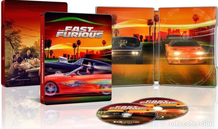 Cine: The Fast and the Furious - A TODO GAS (Rob Cohen, 2001) - EDICION COLECCIONISTA METALICA 4K UHD
