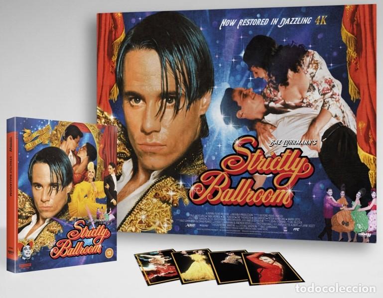 Cine: Strictly Ballroom / EL AMOR ESTA EN EL AIRE (Baz Luhrmann, 1992) - EDIC. COLECCIONISTA