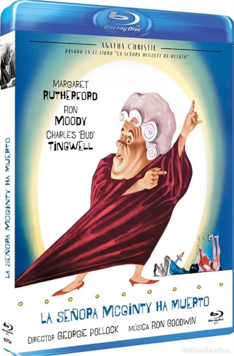 Cine: La se&ntilde;ora McGinty ha muerto (George Pollock, 1964)
