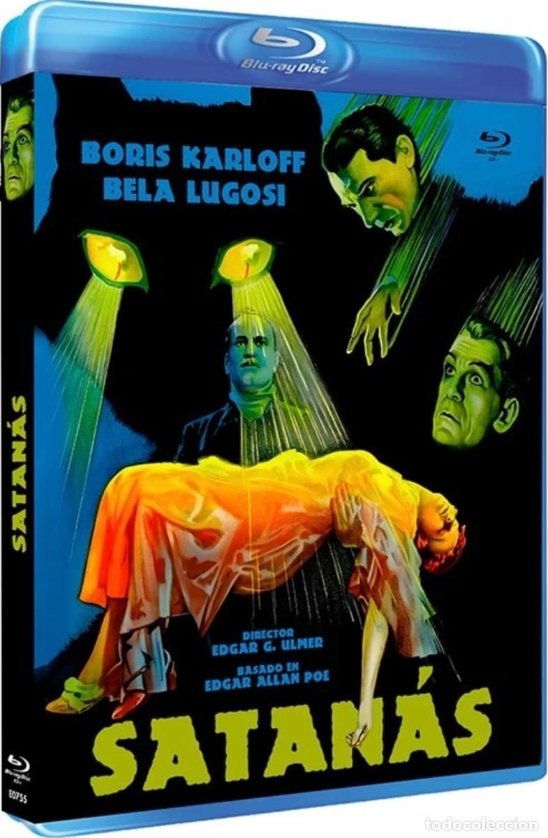Cine: Satanas (The black cat) (Edgard G .Ulmer, 1934)