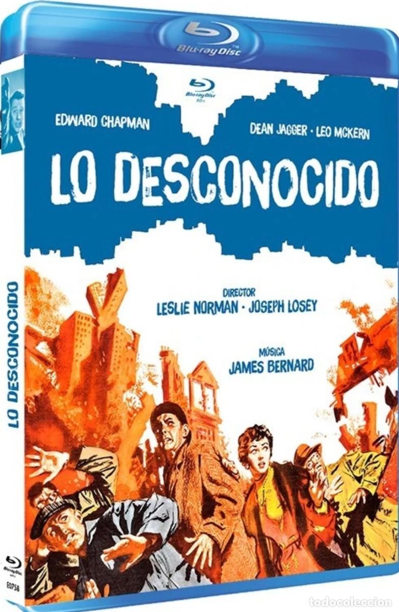 Cine: LO DESCONOCIDO (Leslie Norman, Joseph Losey, 1956)