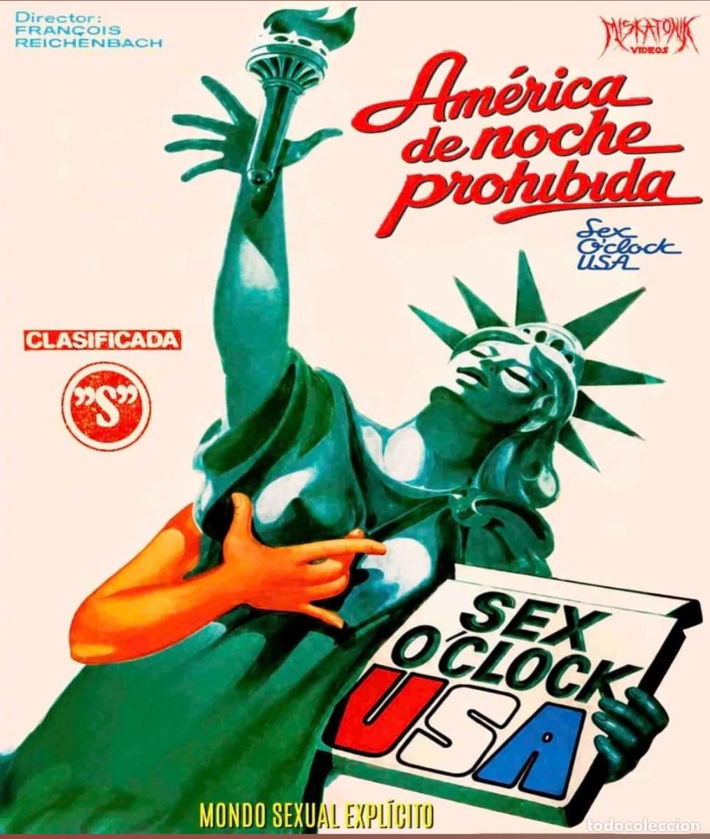 Cine: SEX O'CLOCK USA (Fran&ccedil;ois Reichenbach, 1976)