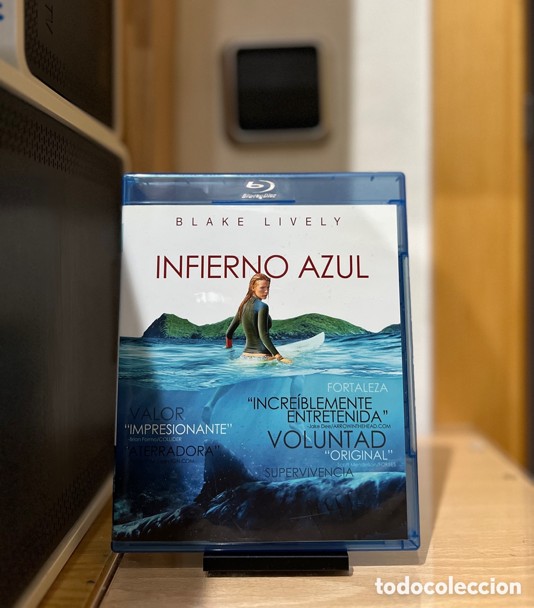 Cine: Bluray Infierno Azul