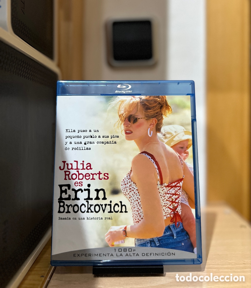 Cine: Blu-ray Erin Brockovich