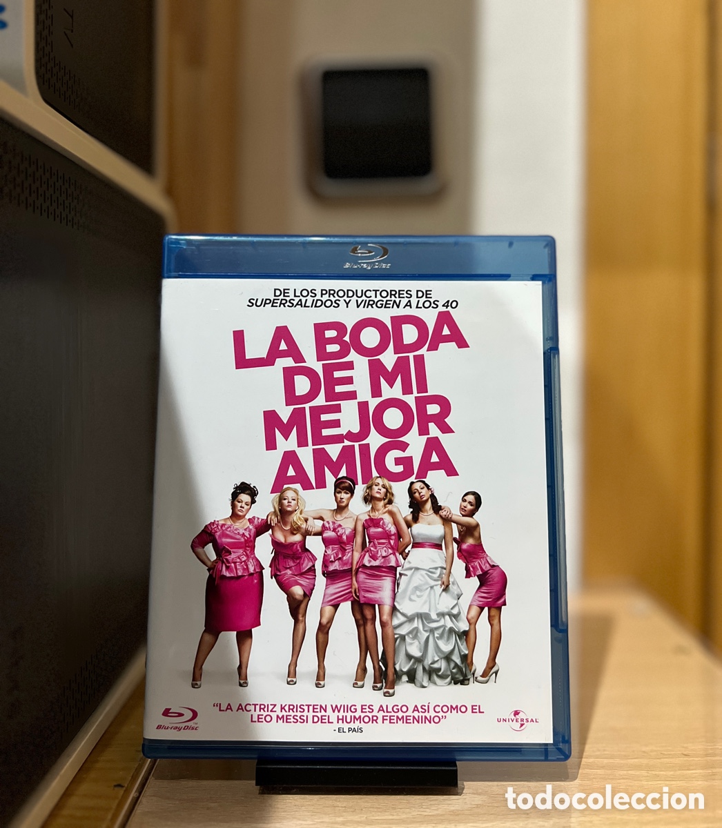 Cine: Bluray La Boda De Mi Mejor Amiga