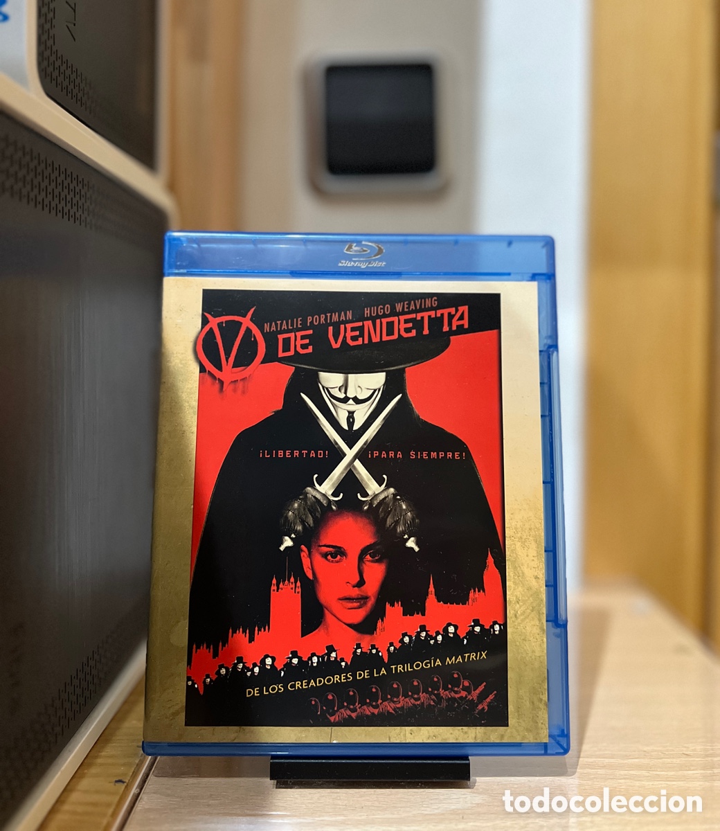 Cine: Bluray V De Vendetta