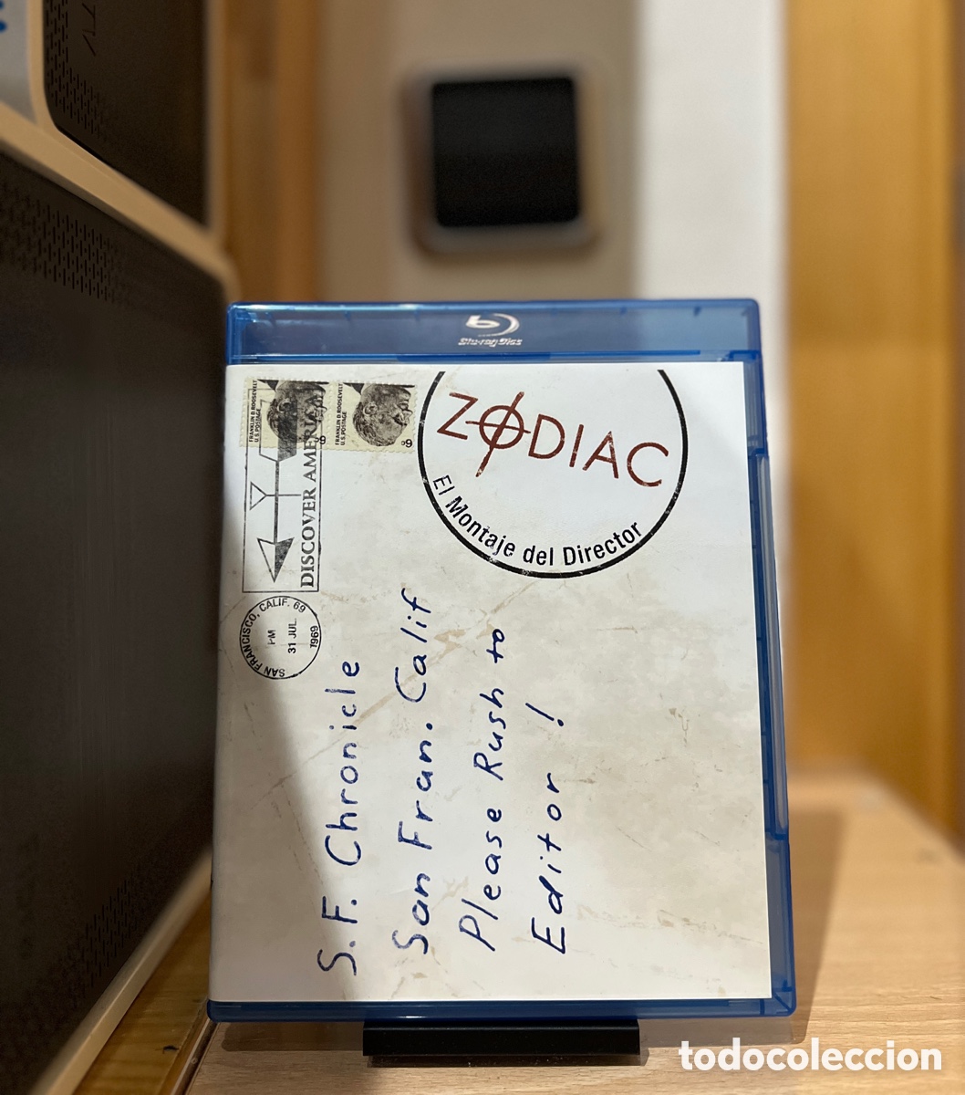 Cine: Pelicula Bluray Zodiac