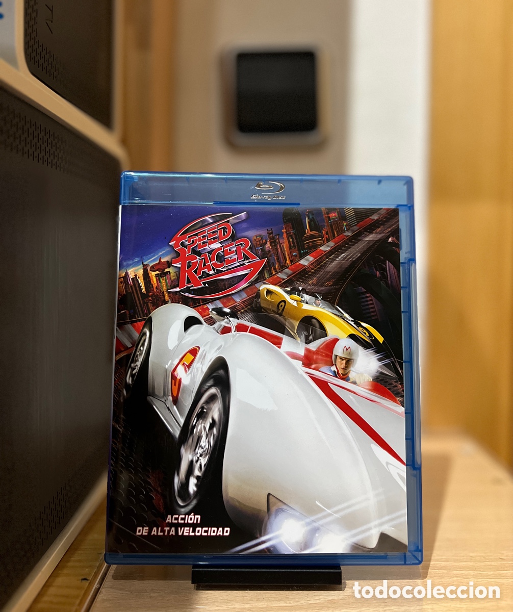 Cine: Pelicula Bluray Speed Racer