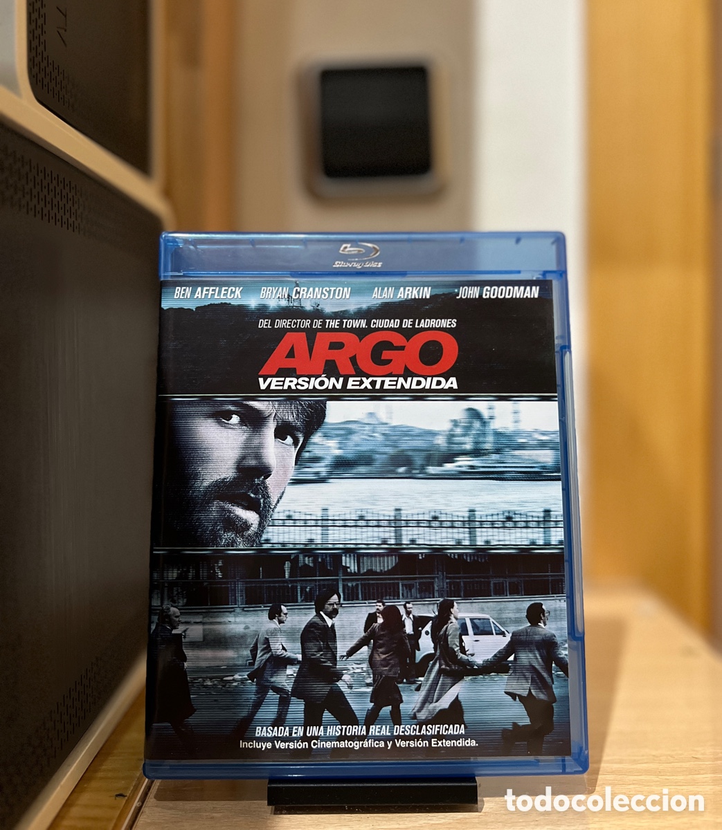Cine: Pelicula Bluray Argo
