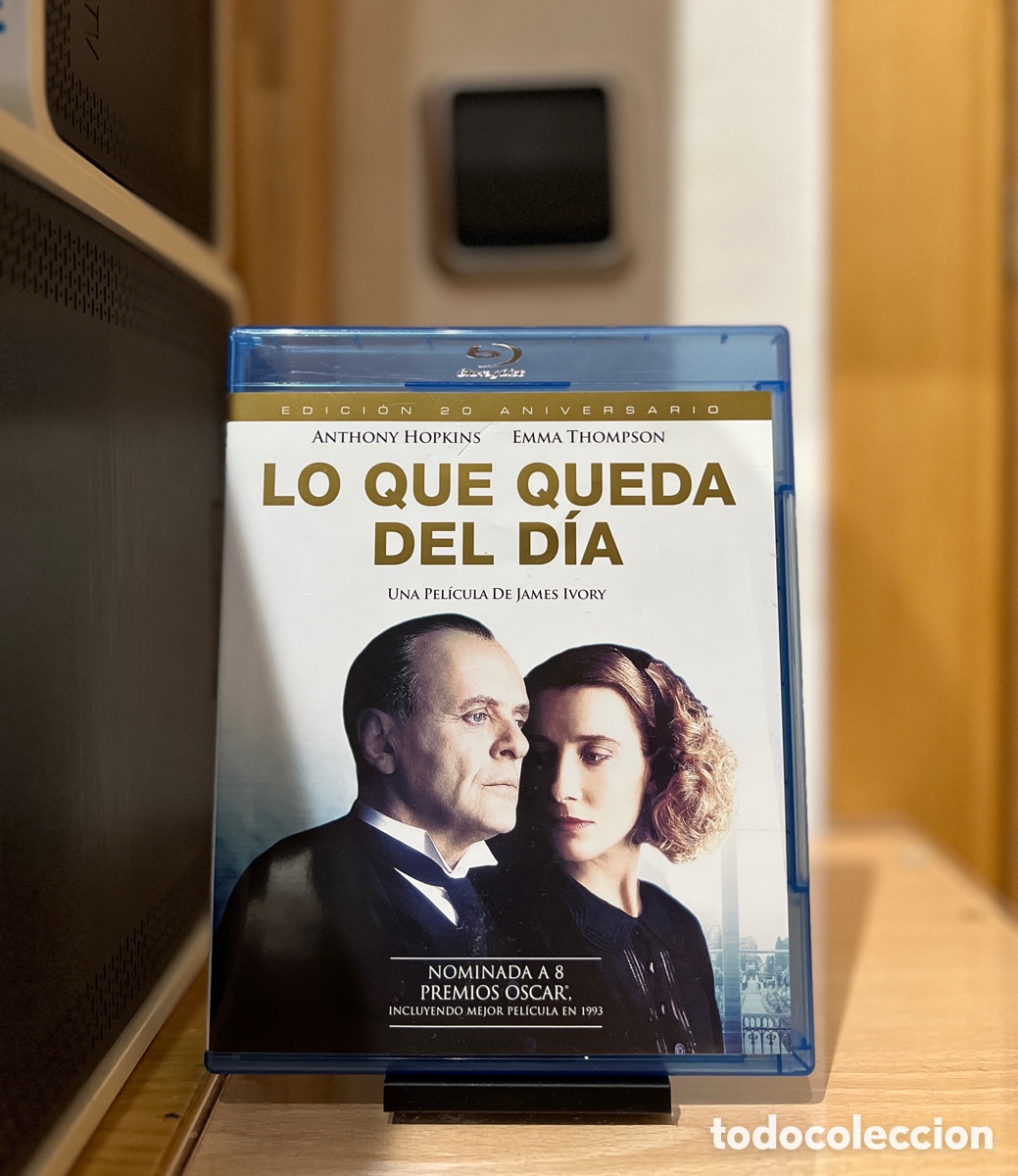 Cine: Pelicula Bluray Lo Que Queda Del Dia